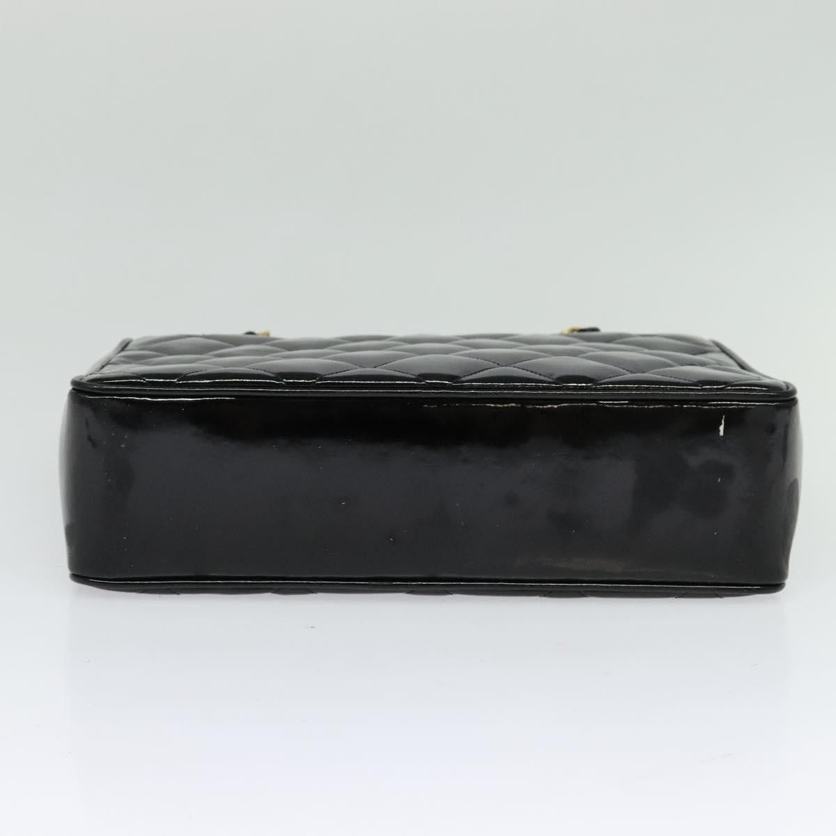Chanel Chanel Vintage Chain Tote Quilted Patent Size ONE SIZE - 17 Thumbnail