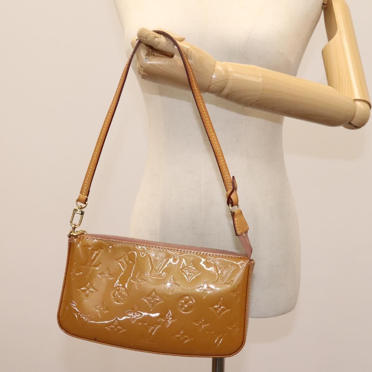 Louis Vuitton Louis Vuitton Pochette Accessoires NM Monogram Vernis Size ONE SIZE - 14 Thumbnail