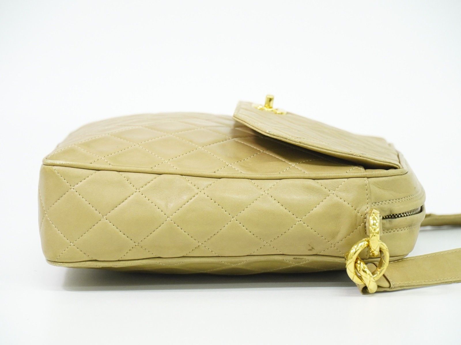 Chanel Chanel Vintage Camera bag Quilted Lambskin Size ONE SIZE - 3 Thumbnail