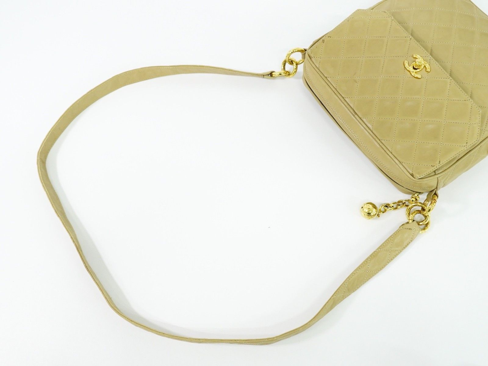 Chanel Chanel Vintage Camera bag Quilted Lambskin Size ONE SIZE - 7 Thumbnail
