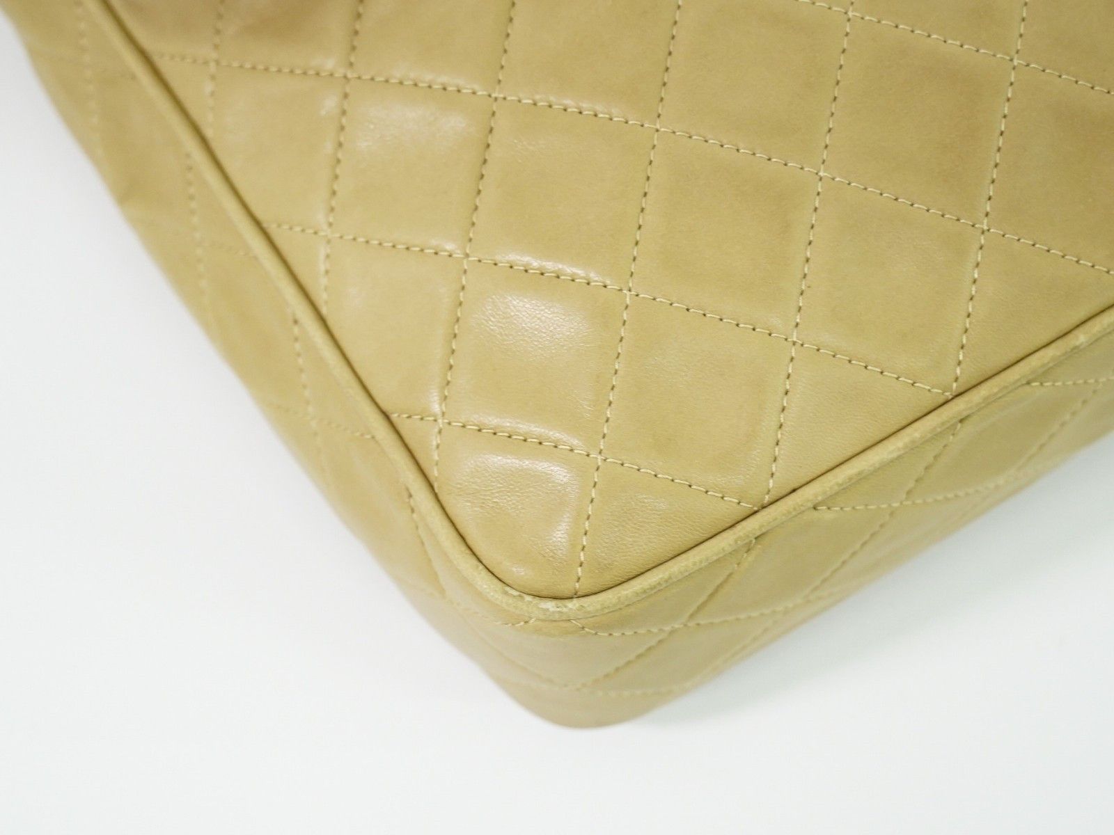 Chanel Chanel Vintage Camera bag Quilted Lambskin Size ONE SIZE - 8 Thumbnail