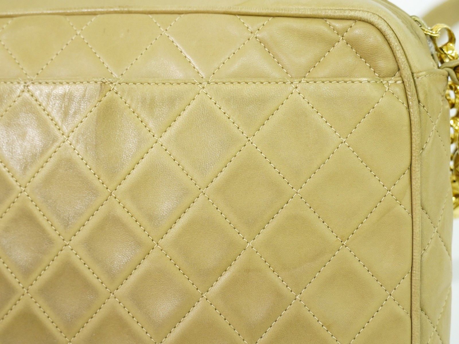 Chanel Chanel Vintage Camera bag Quilted Lambskin Size ONE SIZE - 16 Thumbnail