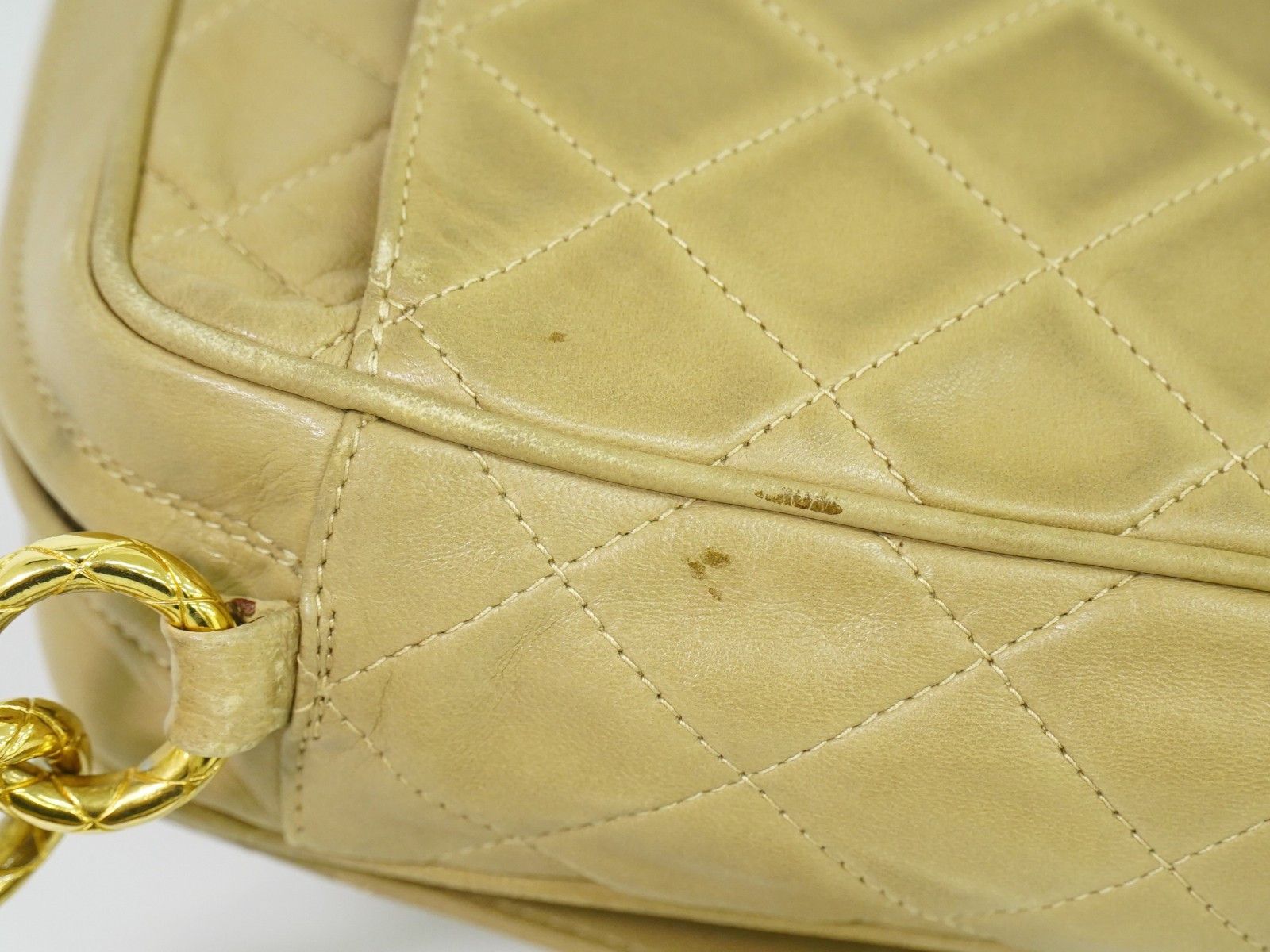 Chanel Chanel Vintage Camera bag Quilted Lambskin Size ONE SIZE - 15 Thumbnail