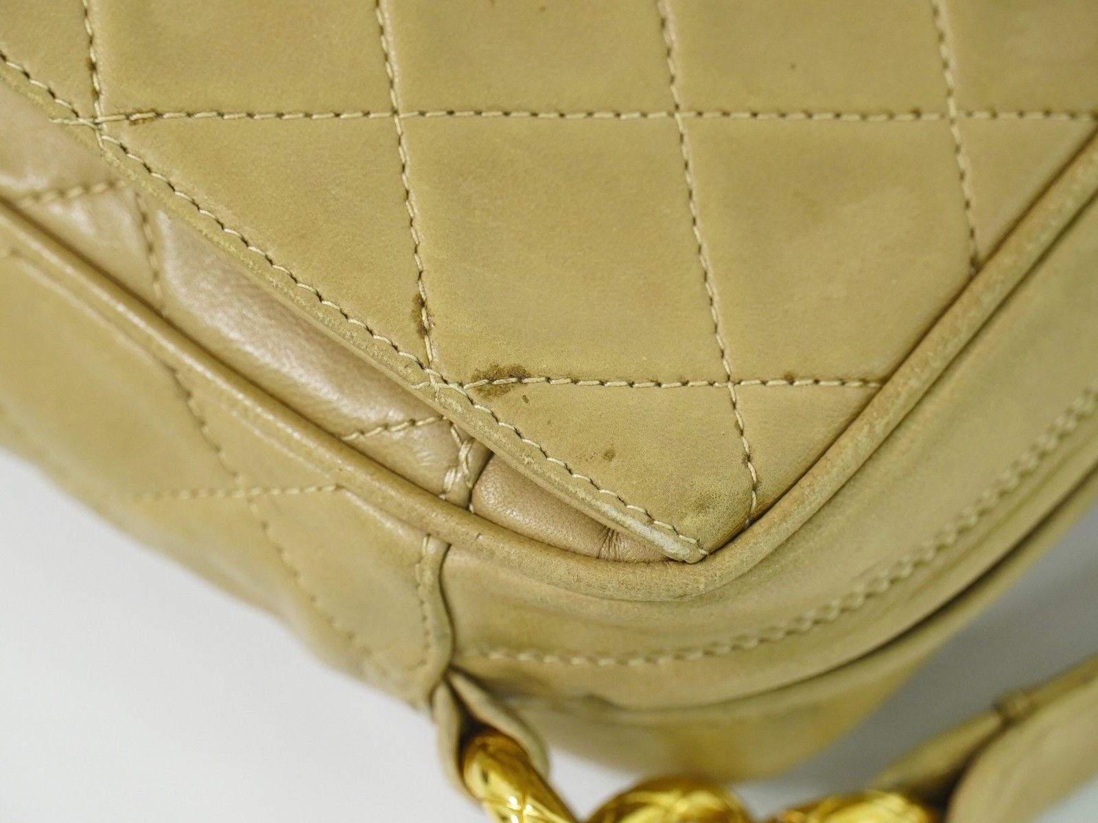 Chanel Chanel Vintage Camera bag Quilted Lambskin Size ONE SIZE - 9 Thumbnail