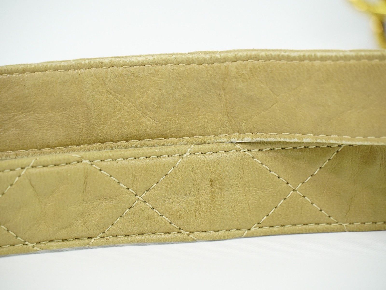 Chanel Chanel Vintage Camera bag Quilted Lambskin Size ONE SIZE - 14 Thumbnail