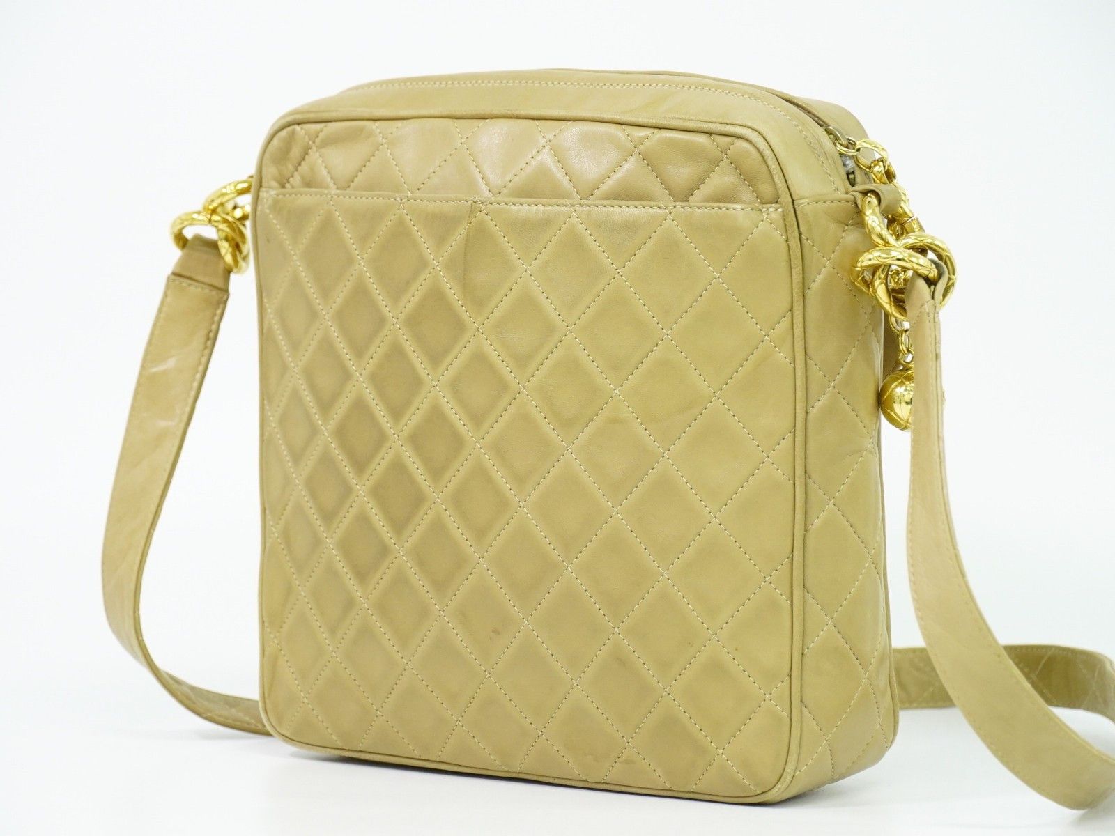 Chanel Chanel Vintage Camera bag Quilted Lambskin Size ONE SIZE - 2 Thumbnail