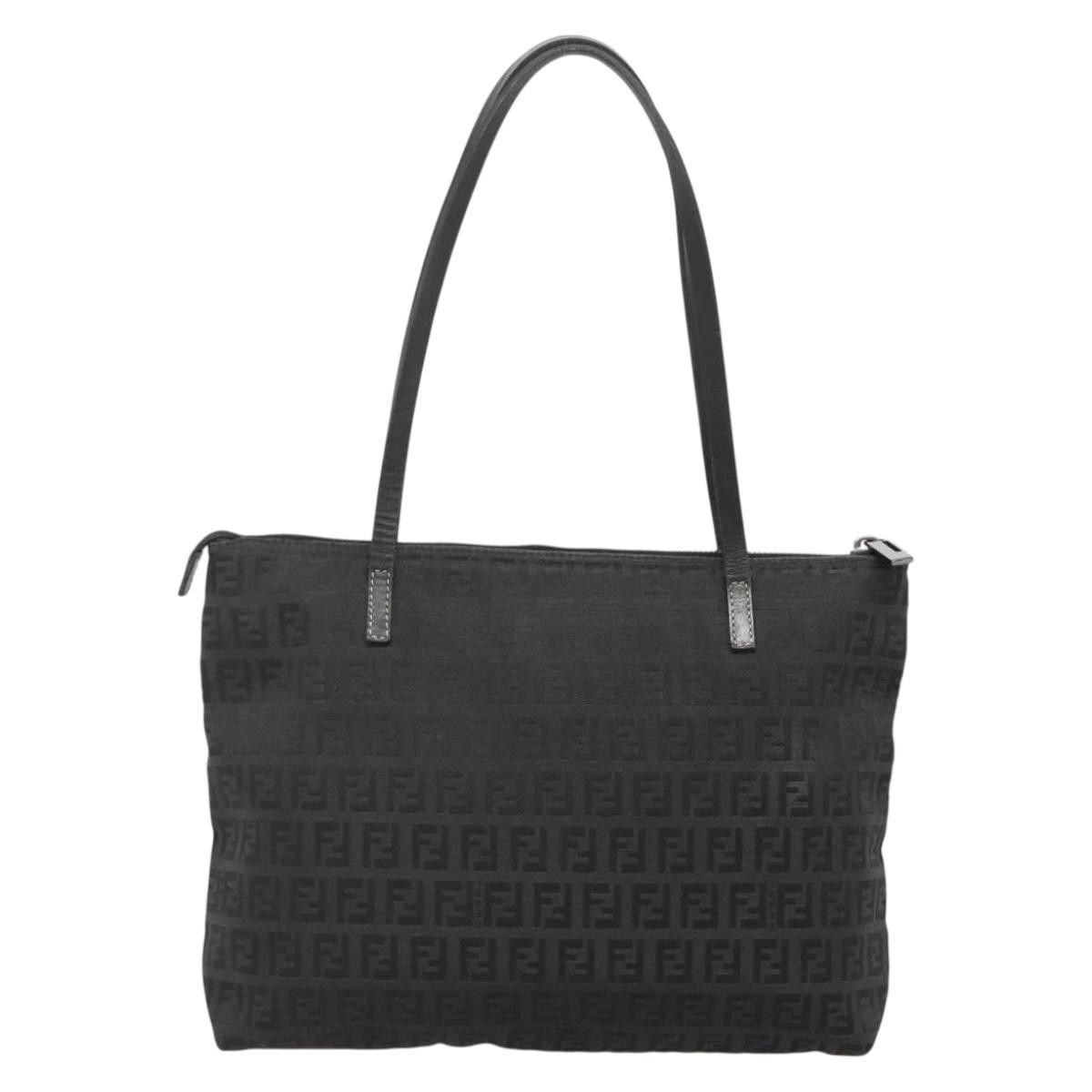 Fendi Fendi Roll Tote Zucchino Canvas Size ONE SIZE - 2 Thumbnail