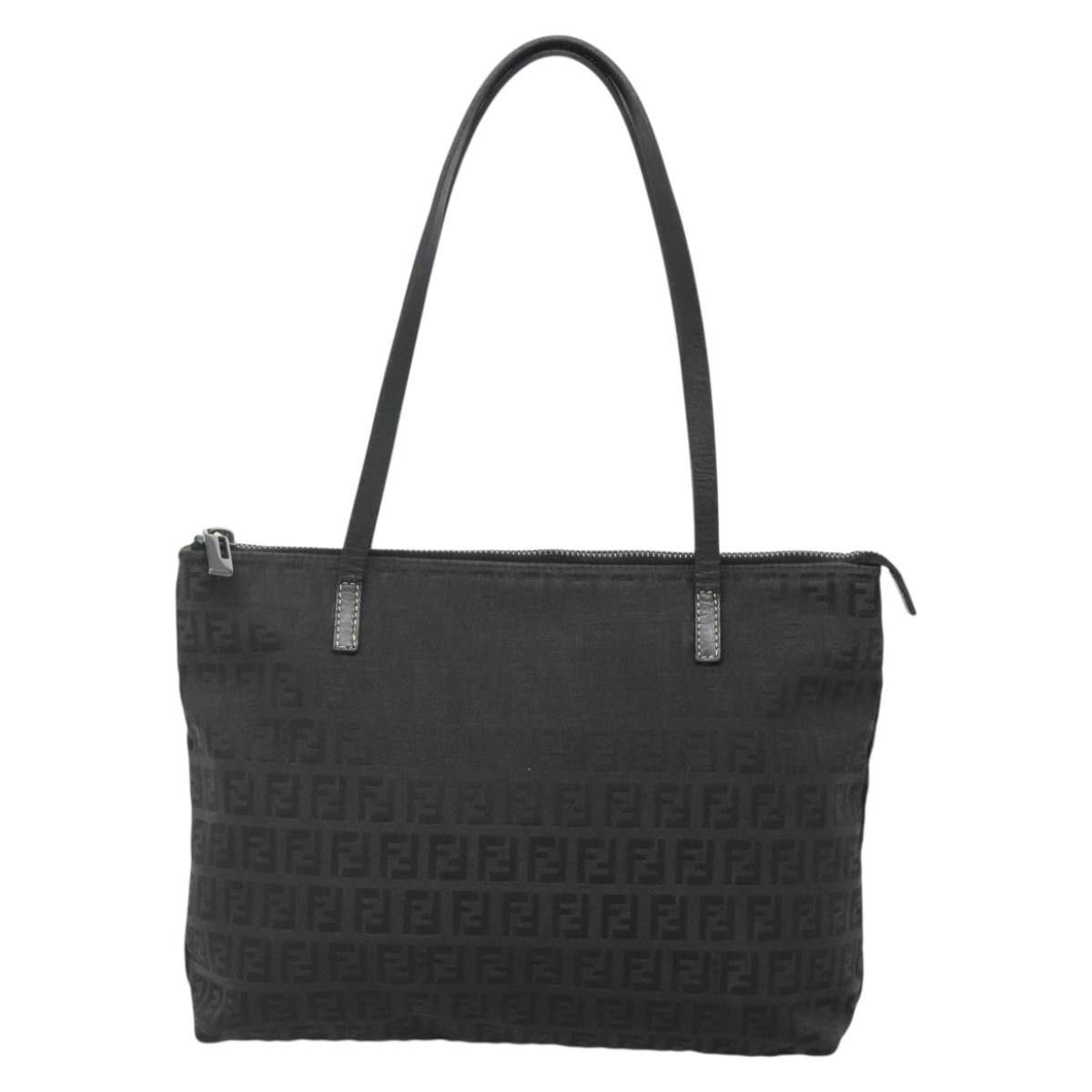 Fendi Fendi Roll Tote Zucchino Canvas Size ONE SIZE - 18 Thumbnail