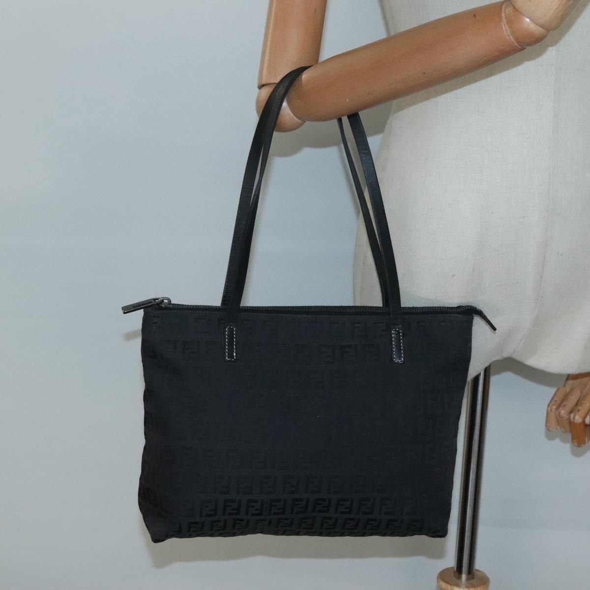 Fendi Fendi Roll Tote Zucchino Canvas Size ONE SIZE - 14 Thumbnail