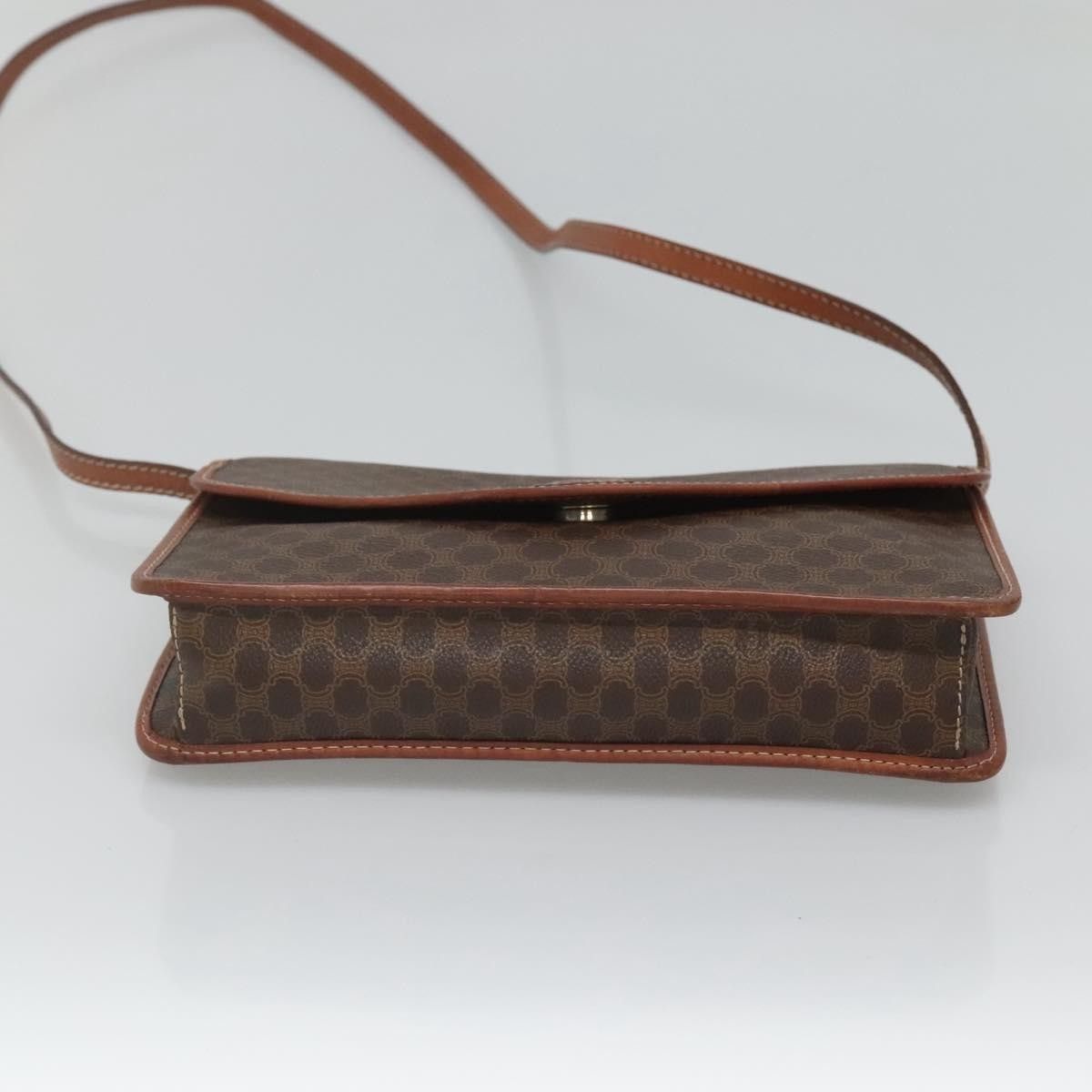 Celine Celine Macadam Shoulder Bag PVC Leather Size ONE SIZE - 14 Thumbnail
