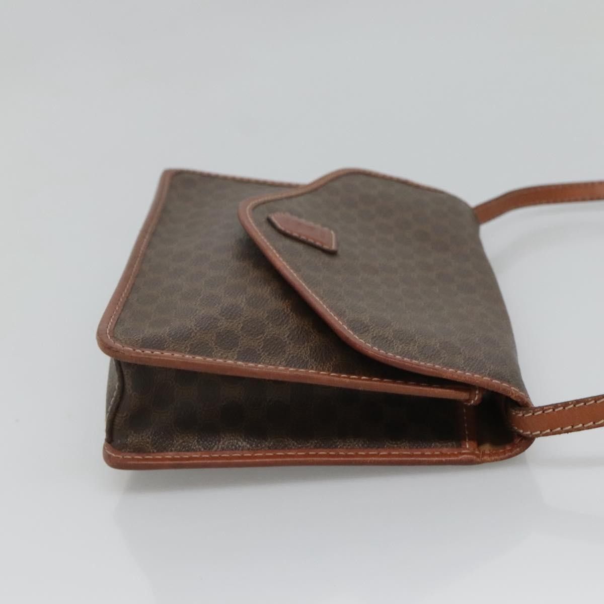 Celine Celine Macadam Shoulder Bag PVC Leather Size ONE SIZE - 3 Thumbnail