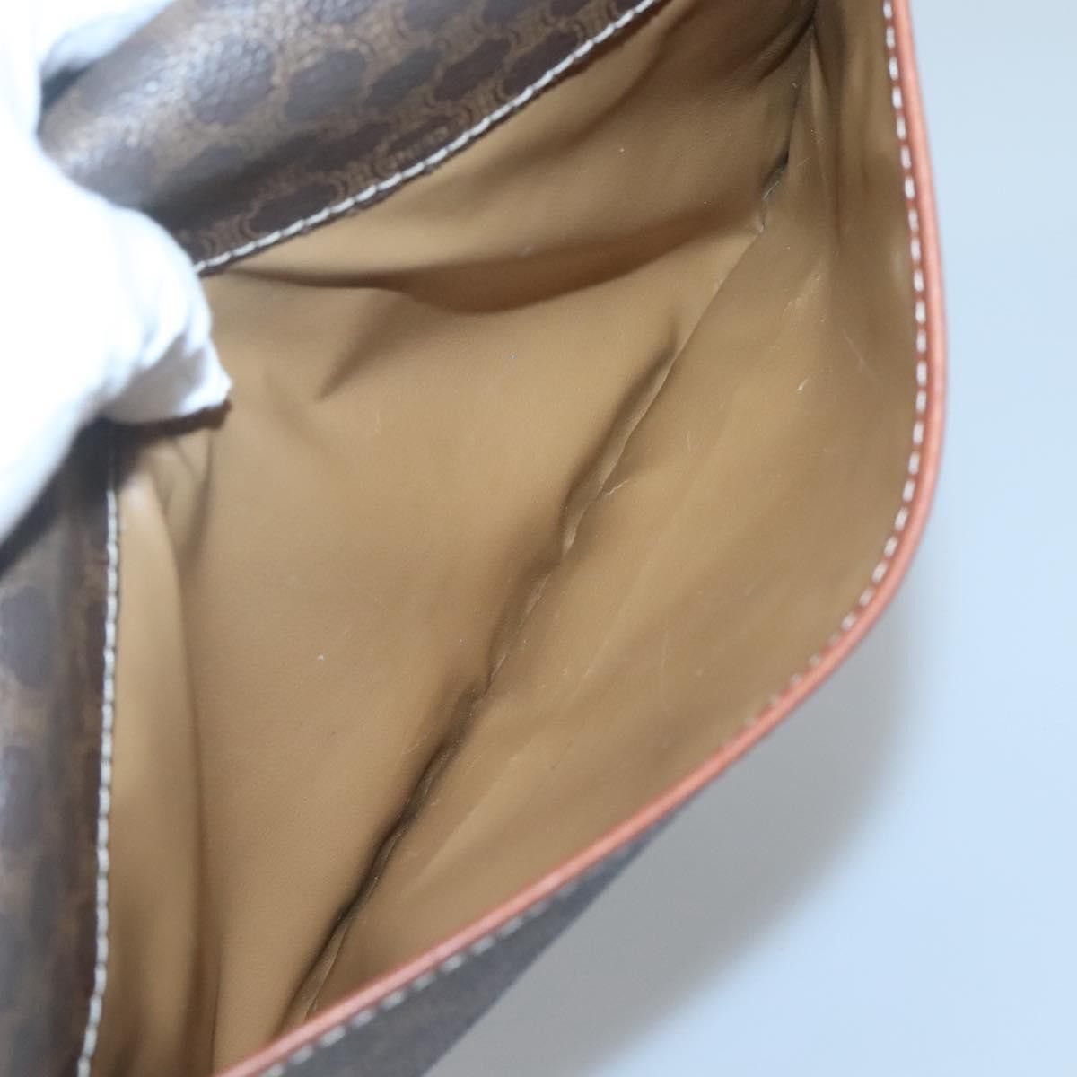 Celine Celine Macadam Shoulder Bag PVC Leather Size ONE SIZE - 21 Thumbnail