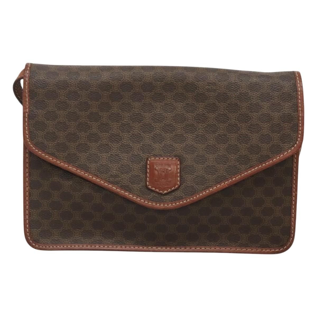Celine Celine Macadam Shoulder Bag PVC Leather Size ONE SIZE - 18 Thumbnail