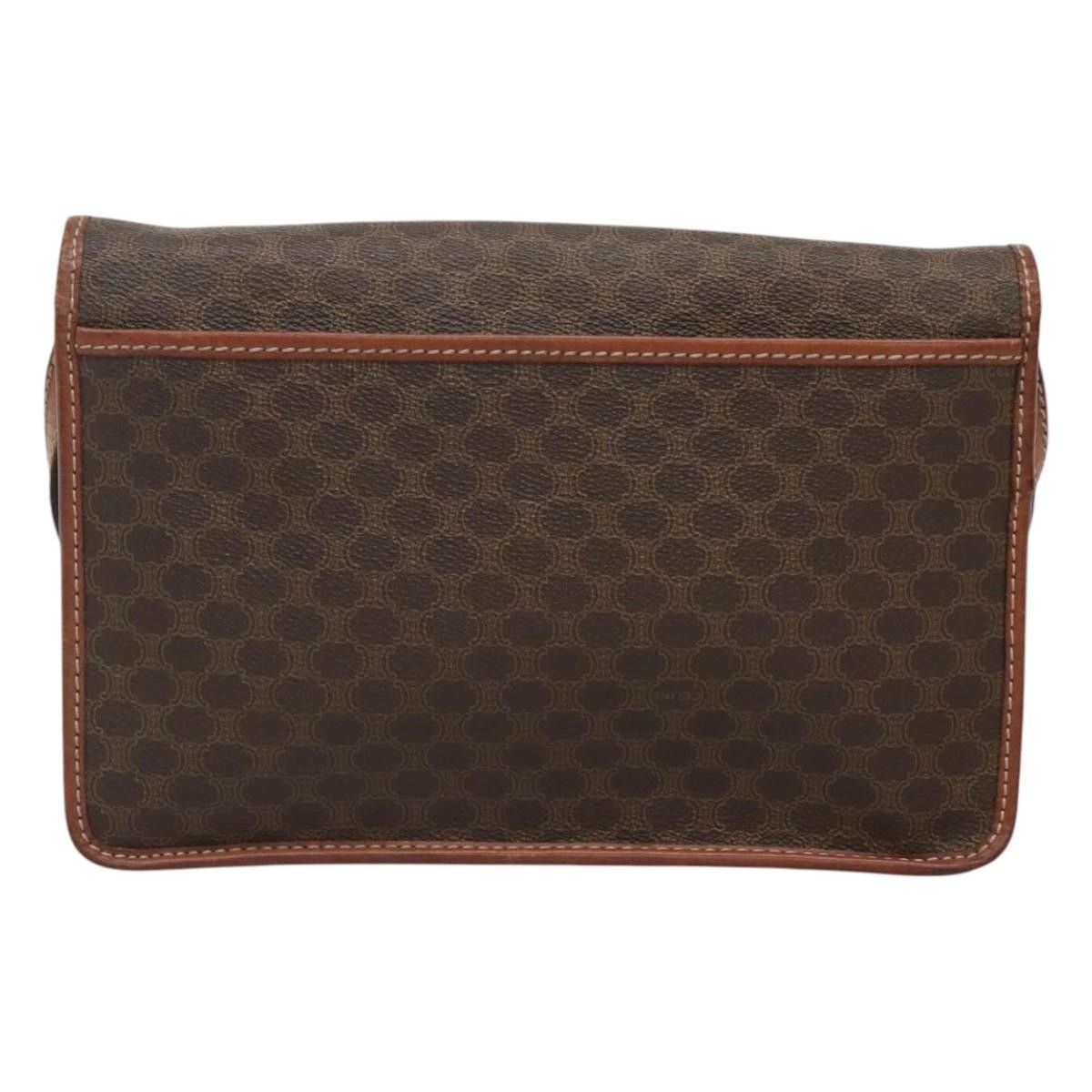 Celine Celine Macadam Shoulder Bag PVC Leather Size ONE SIZE - 2 Thumbnail