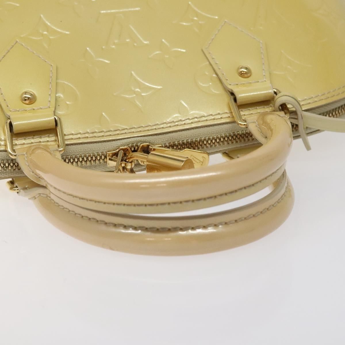 Louis Vuitton Louis Vuitton Alma Handbag Monogram Vernis Size ONE SIZE - 8 Thumbnail