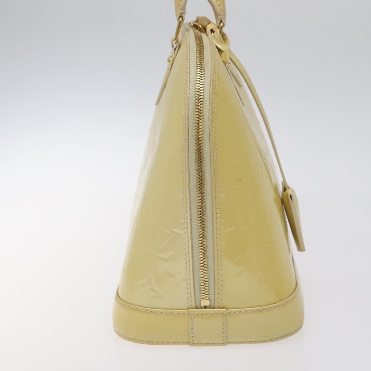 Louis Vuitton Louis Vuitton Alma Handbag Monogram Vernis Size ONE SIZE - 3 Thumbnail