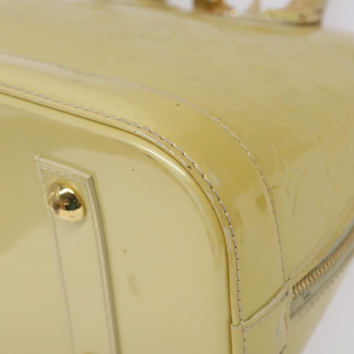 Louis Vuitton Louis Vuitton Alma Handbag Monogram Vernis Size ONE SIZE - 10 Thumbnail