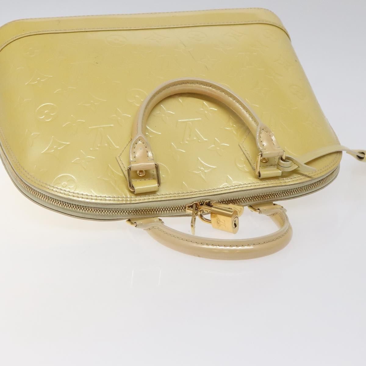 Louis Vuitton Louis Vuitton Alma Handbag Monogram Vernis Size ONE SIZE - 18 Thumbnail