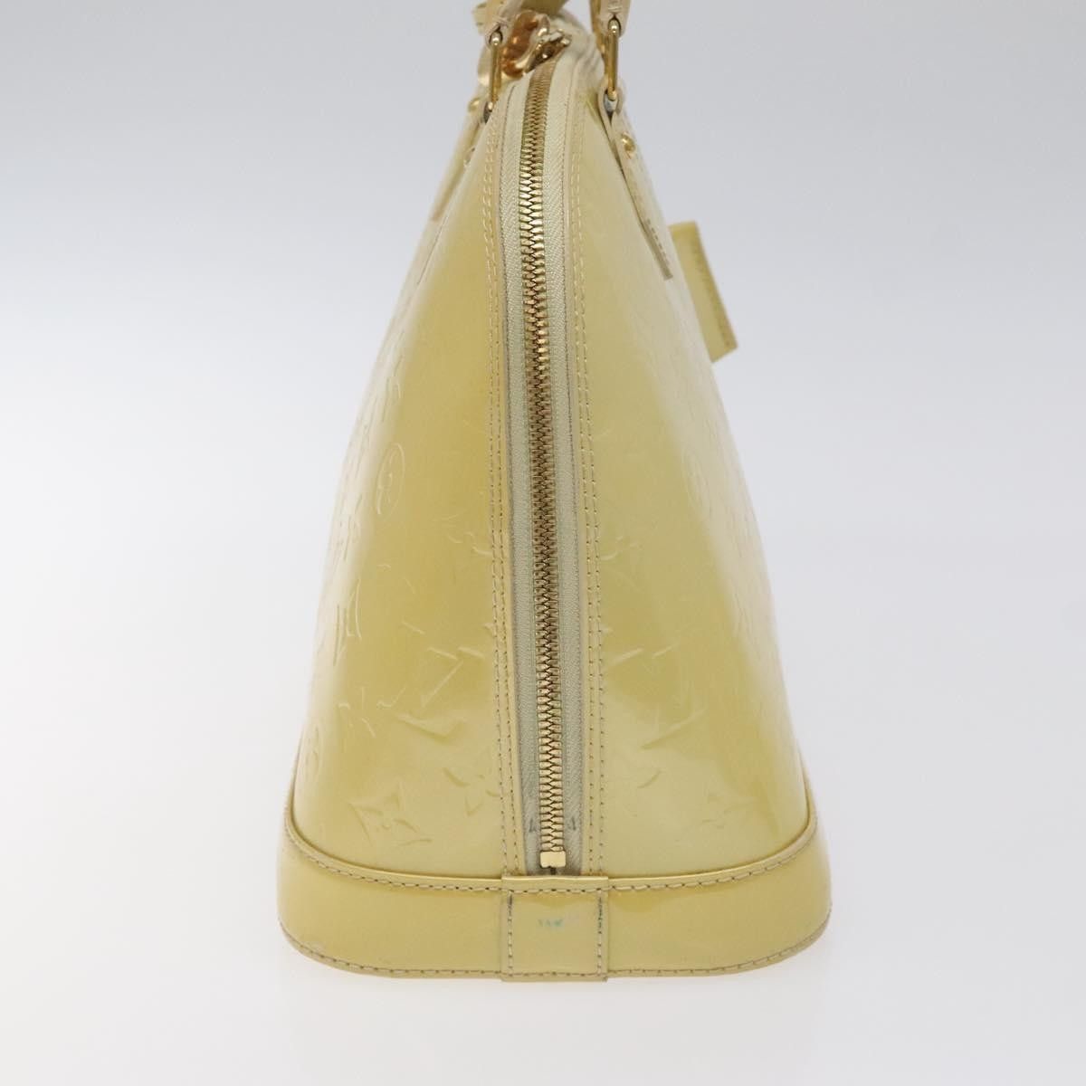 Louis Vuitton Louis Vuitton Alma Handbag Monogram Vernis Size ONE SIZE - 4 Thumbnail