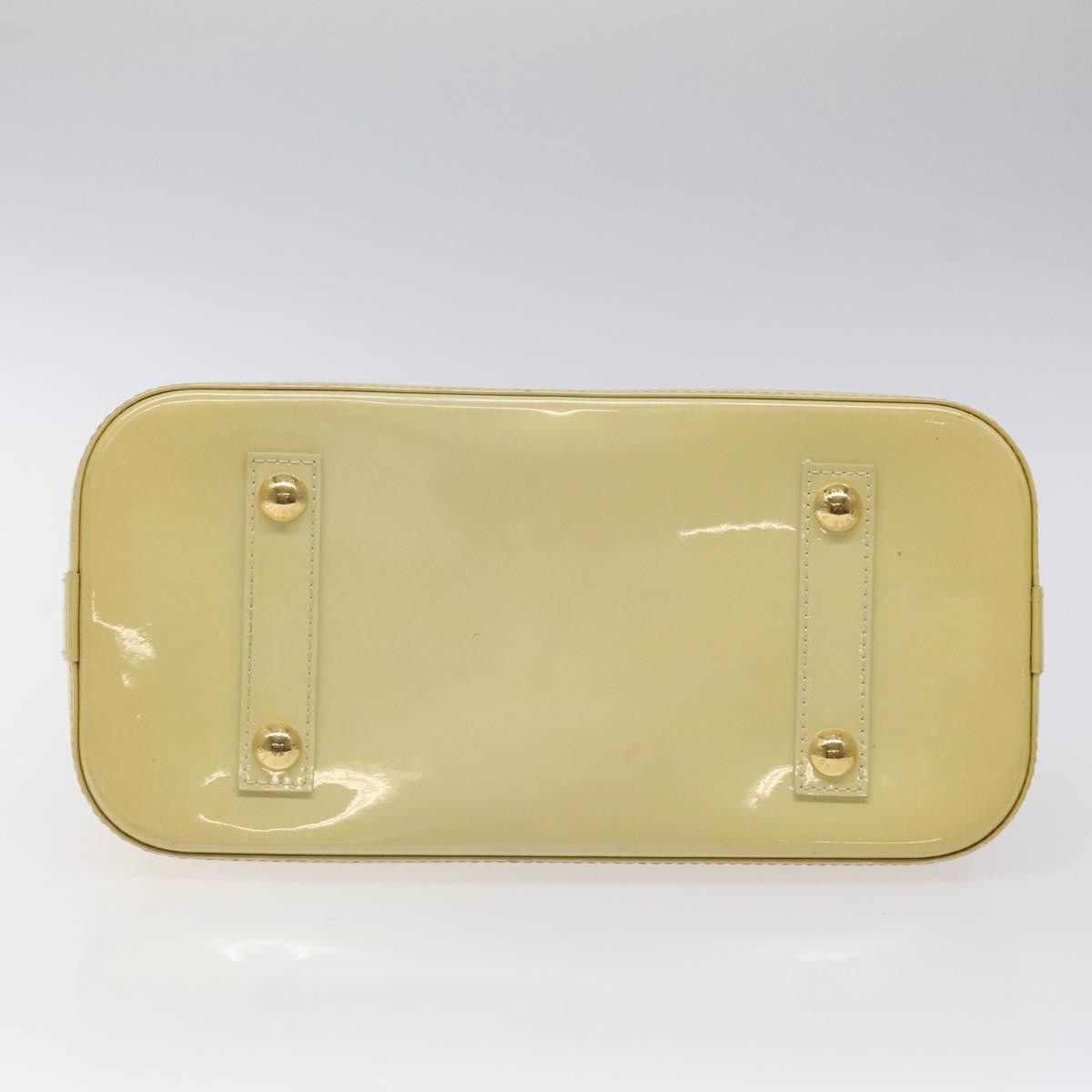 Louis Vuitton Louis Vuitton Alma Handbag Monogram Vernis Size ONE SIZE - 17 Thumbnail