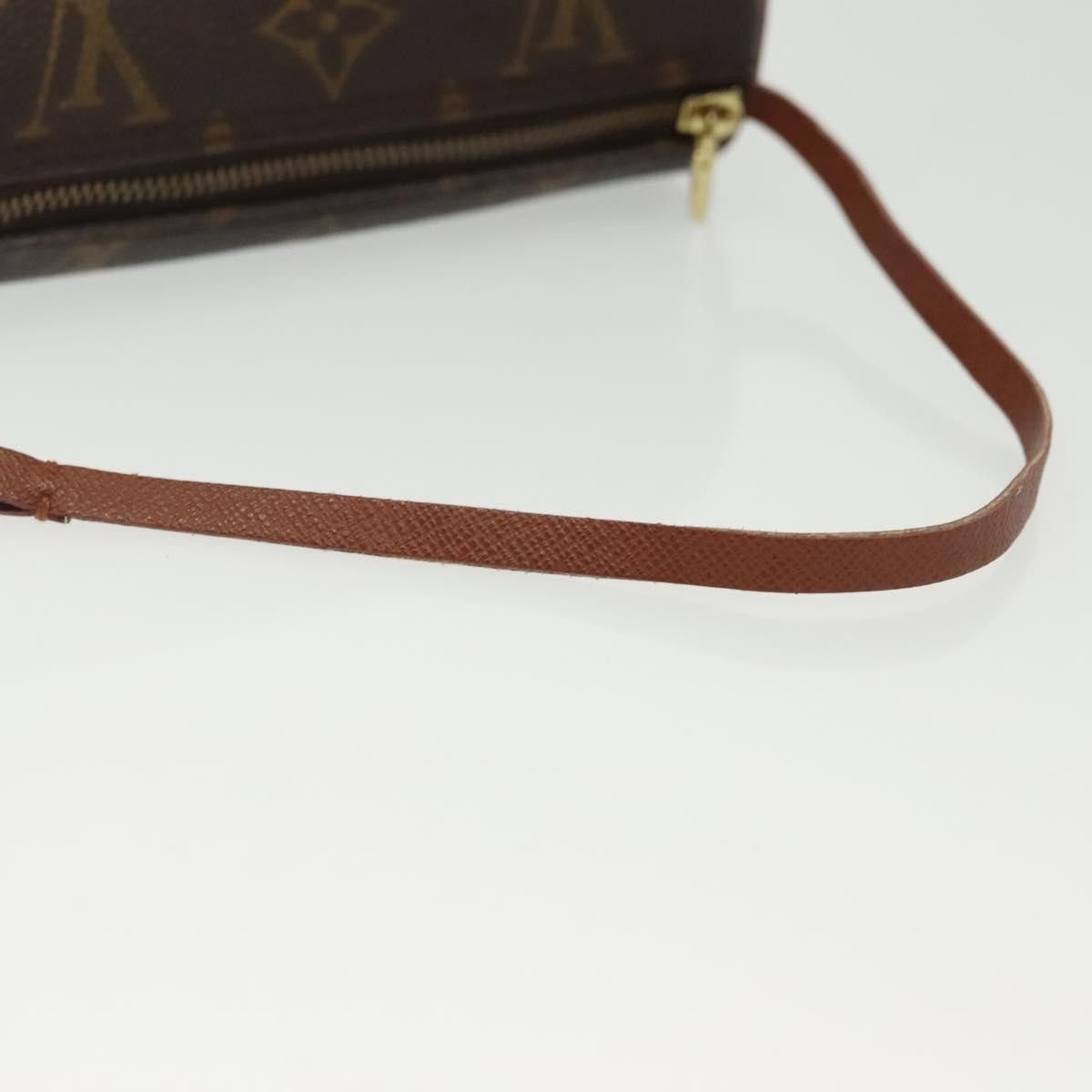 Louis Vuitton Louis Vuitton Papillon Pochette Monogram Canvas Size ONE SIZE - 7 Thumbnail