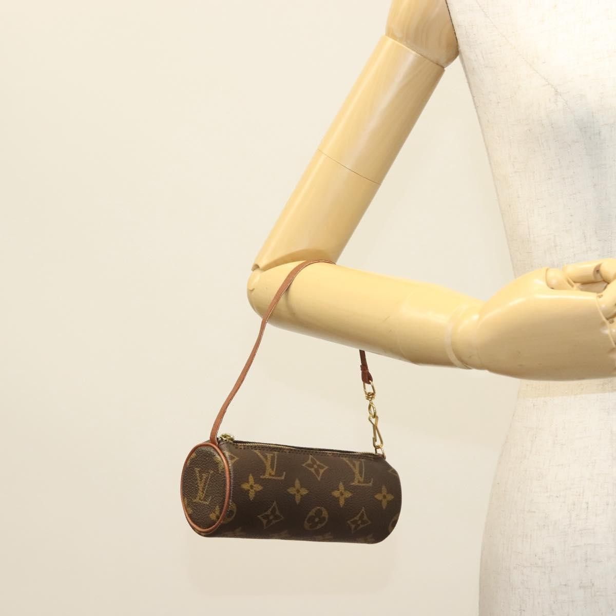 Louis Vuitton Louis Vuitton Papillon Pochette Monogram Canvas Size ONE SIZE - 13 Thumbnail