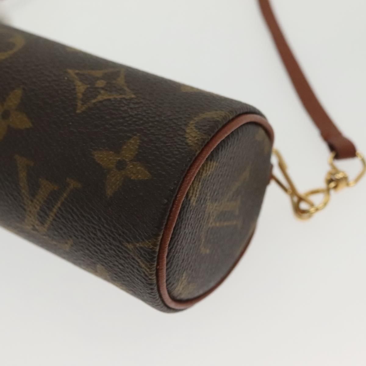 Louis Vuitton Louis Vuitton Papillon Pochette Monogram Canvas Size ONE SIZE - 9 Thumbnail