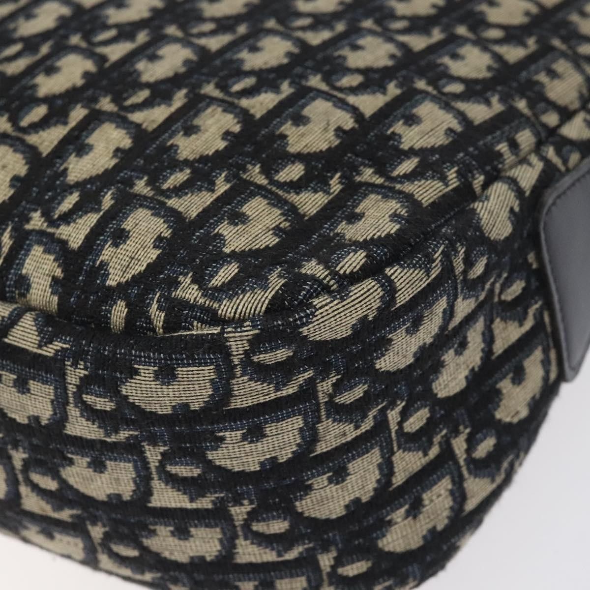 Dior Christian Dior Vintage Trotter Shoulder Bag Canvas Size ONE SIZE - 10 Thumbnail