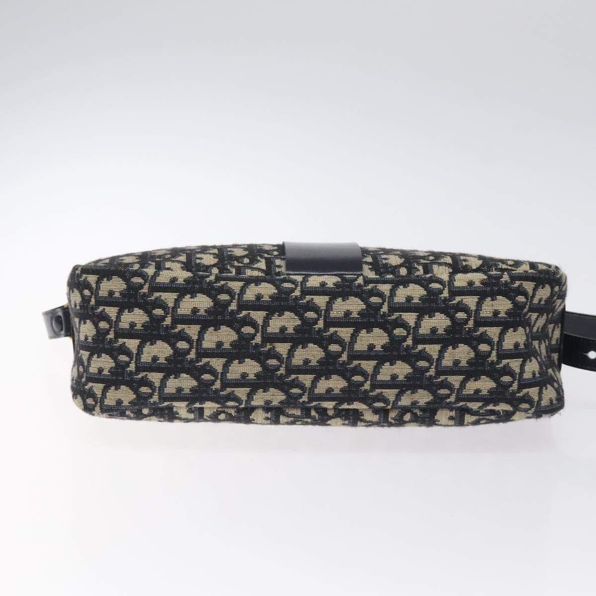 Dior Christian Dior Vintage Trotter Shoulder Bag Canvas Size ONE SIZE - 14 Thumbnail