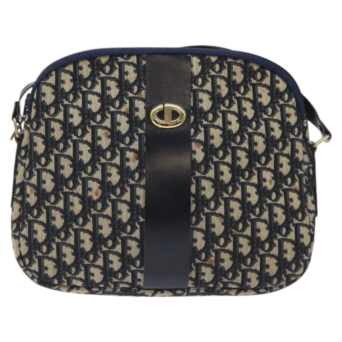 Dior Christian Dior Vintage Trotter Shoulder Bag Canvas Size ONE SIZE - 18 Thumbnail