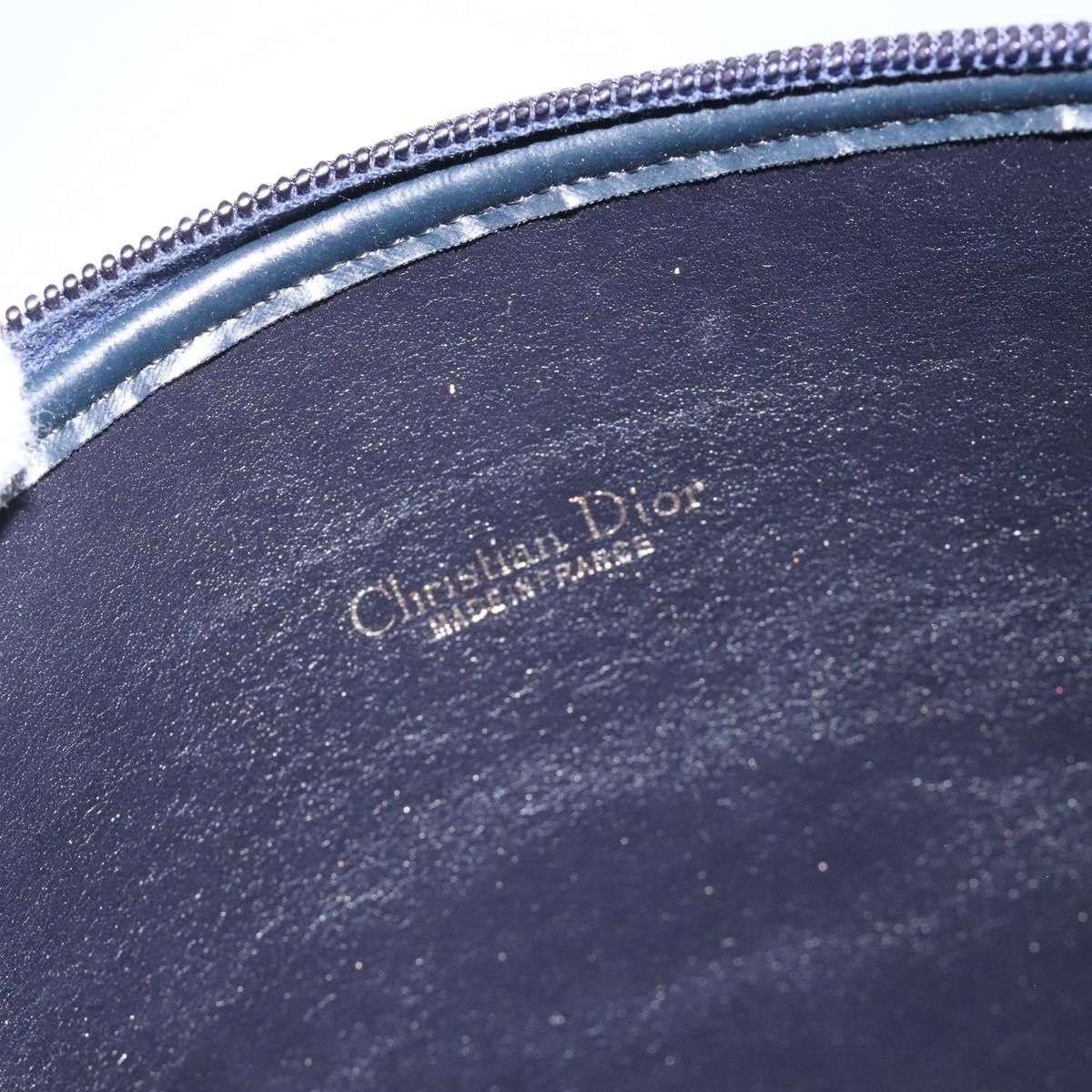 Dior Christian Dior Vintage Trotter Shoulder Bag Canvas Size ONE SIZE - 6 Thumbnail