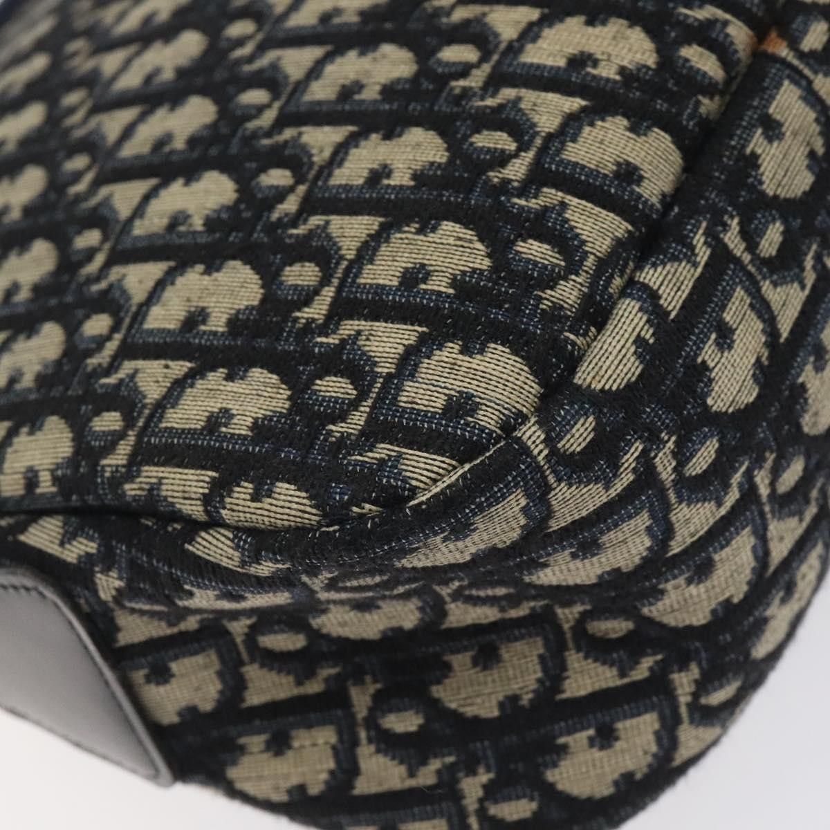 Dior Christian Dior Vintage Trotter Shoulder Bag Canvas Size ONE SIZE - 11 Thumbnail
