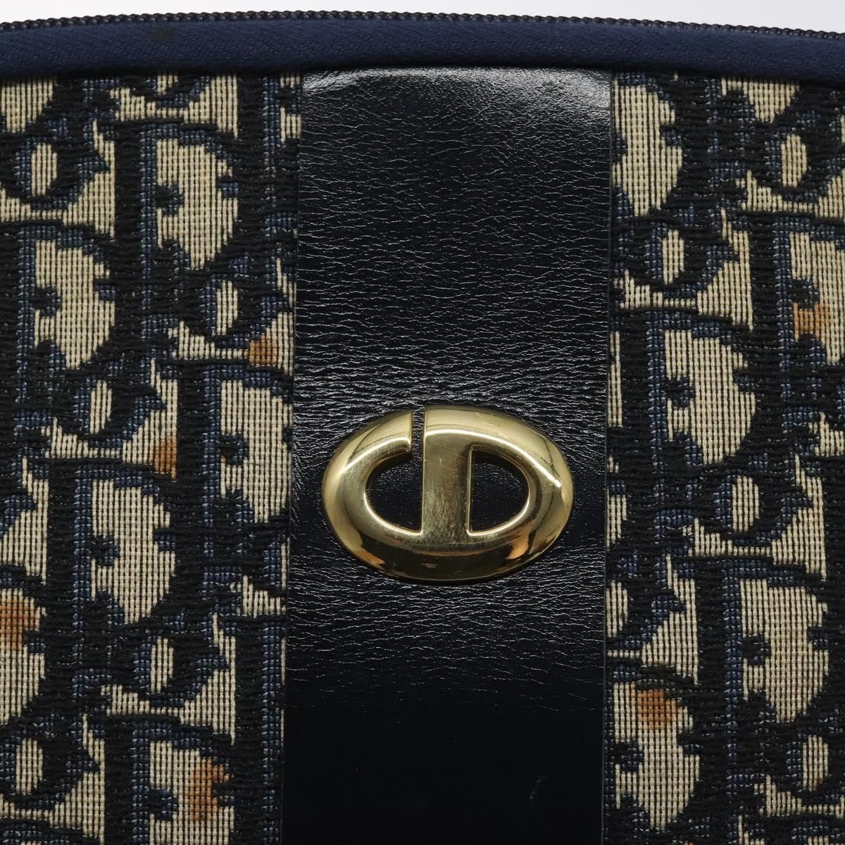 Dior Christian Dior Vintage Trotter Shoulder Bag Canvas Size ONE SIZE - 12 Thumbnail