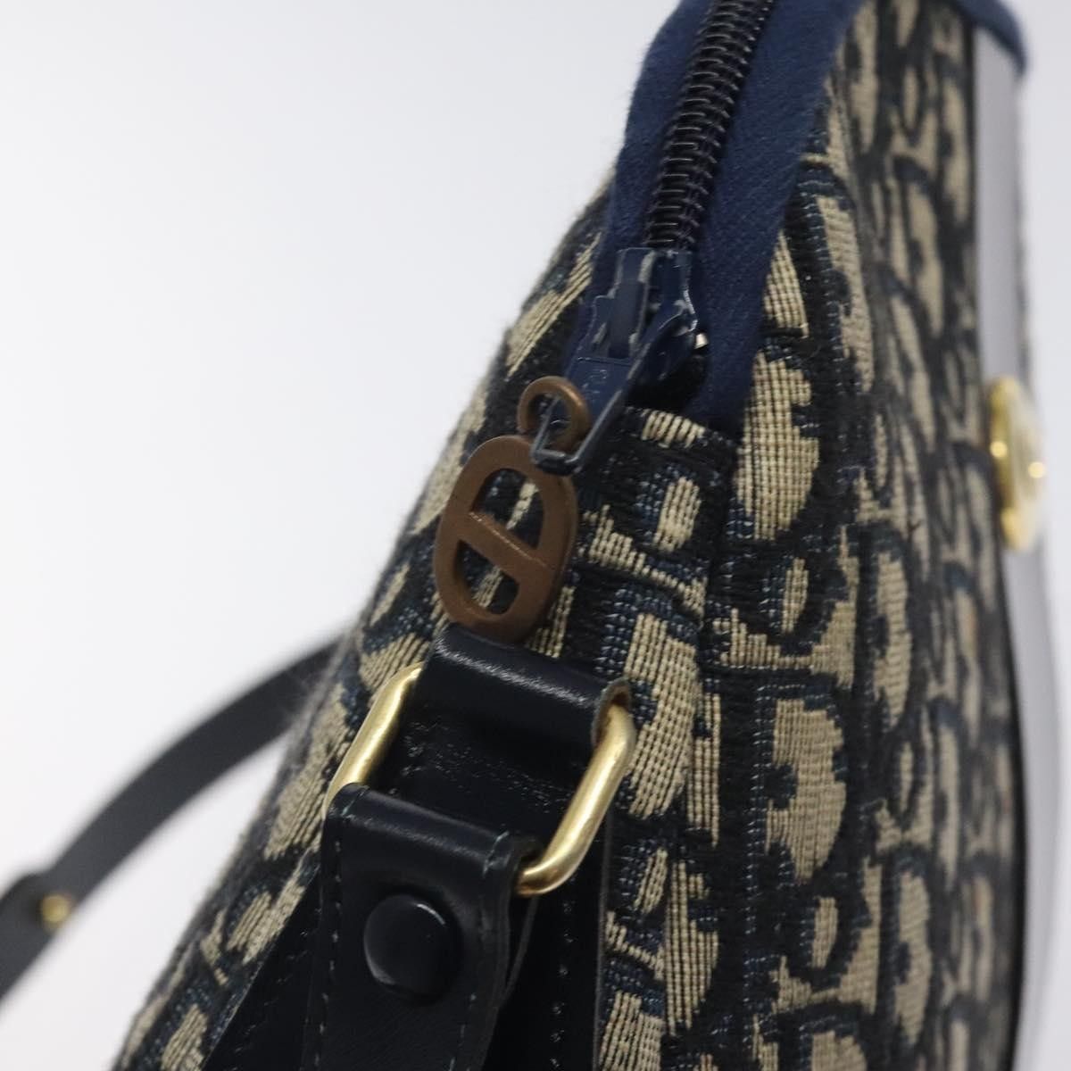 Dior Christian Dior Vintage Trotter Shoulder Bag Canvas Size ONE SIZE - 17 Thumbnail