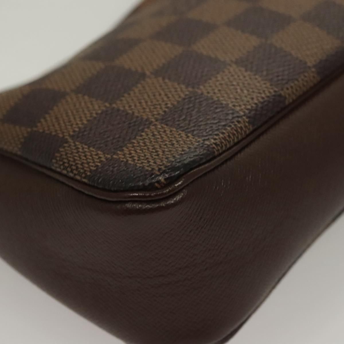 Louis Vuitton Louis Vuitton Trousse Make Up Bag Damier Size ONE SIZE - 9 Thumbnail