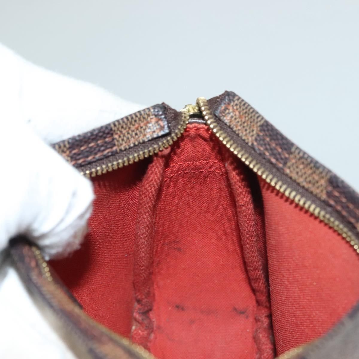Louis Vuitton Louis Vuitton Trousse Make Up Bag Damier Size ONE SIZE - 20 Thumbnail