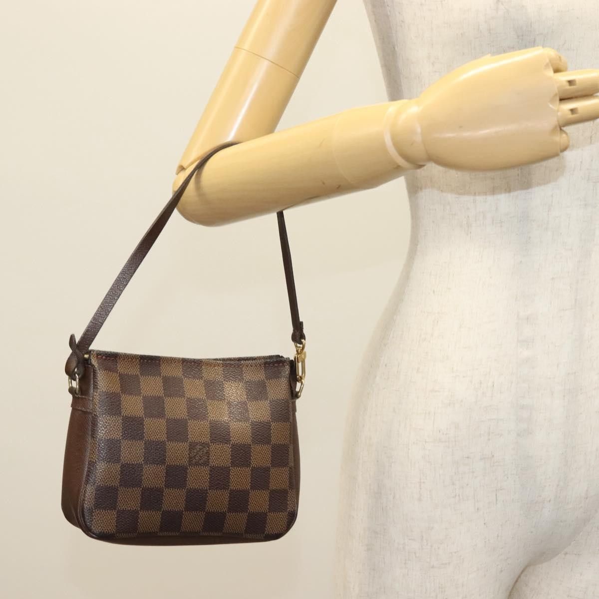 Louis Vuitton Louis Vuitton Trousse Make Up Bag Damier Size ONE SIZE - 14 Thumbnail