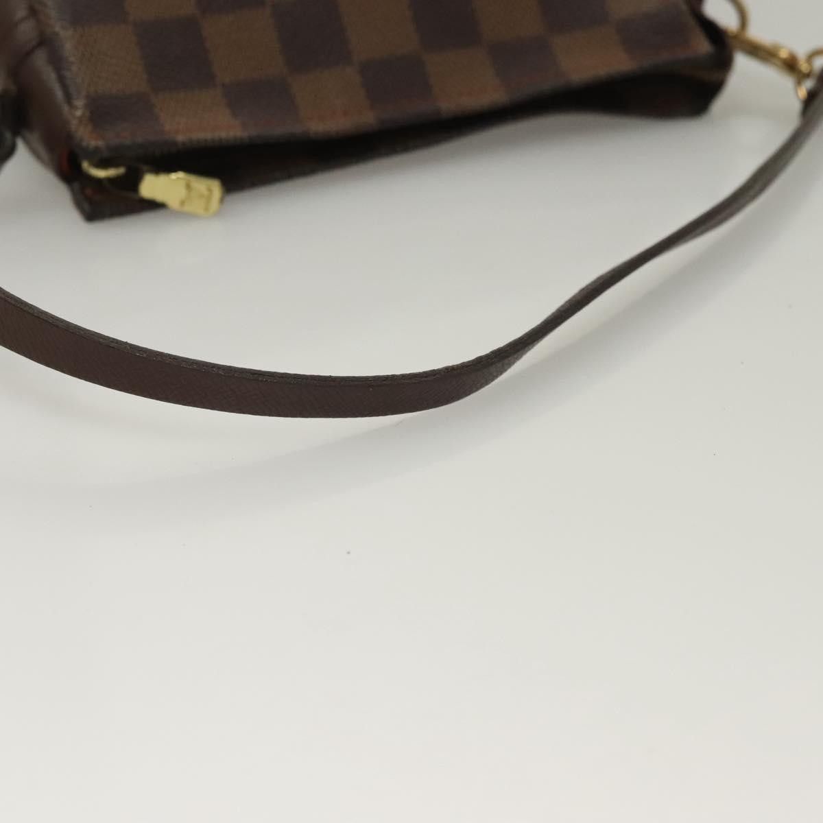 Louis Vuitton Louis Vuitton Trousse Make Up Bag Damier Size ONE SIZE - 8 Thumbnail
