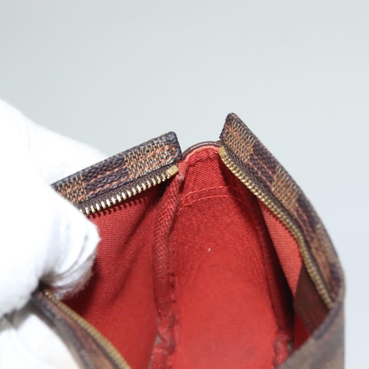 Louis Vuitton Louis Vuitton Trousse Make Up Bag Damier Size ONE SIZE - 21 Thumbnail