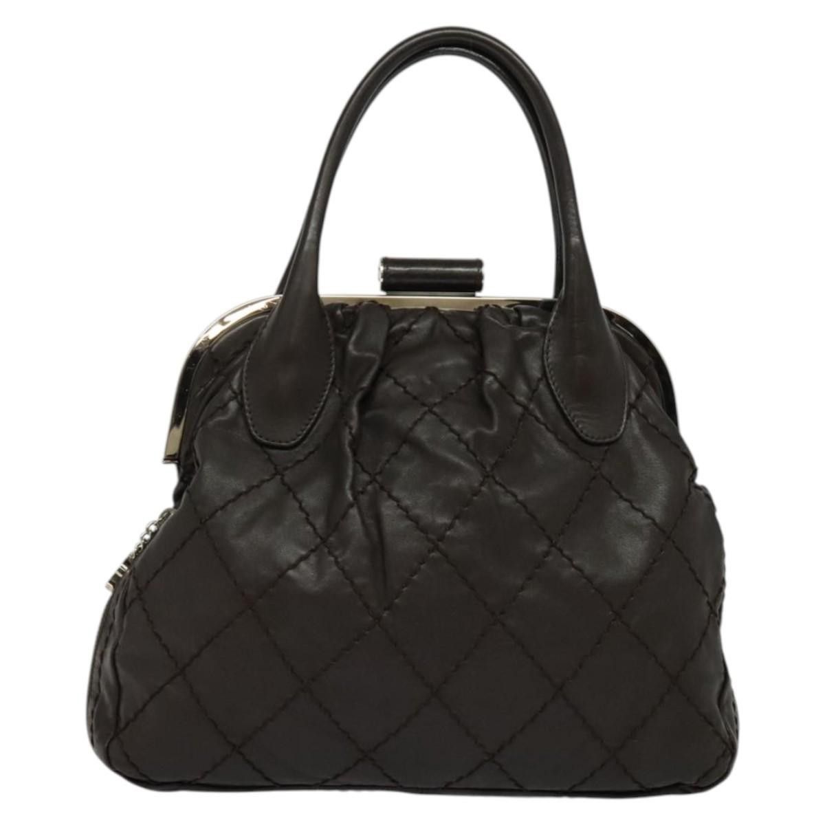 Chanel Chanel Expandable Zip Around Frame Bag Quilted Leather Size ONE SIZE - 18 Thumbnail