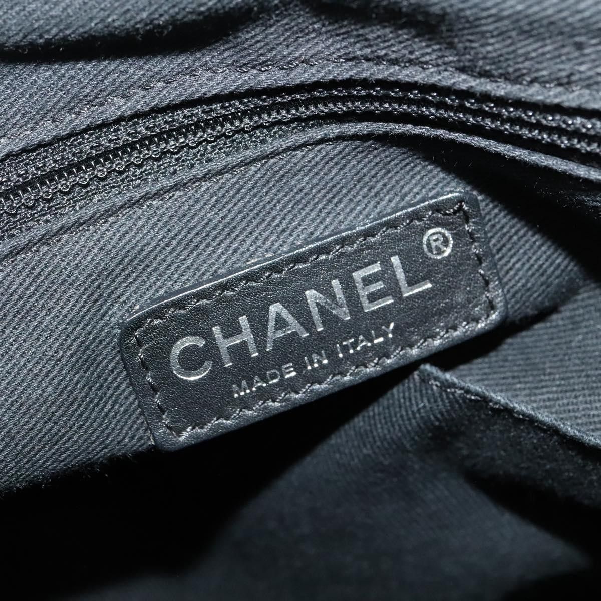Chanel Chanel Expandable Zip Around Frame Bag Quilted Leather Size ONE SIZE - 6 Thumbnail