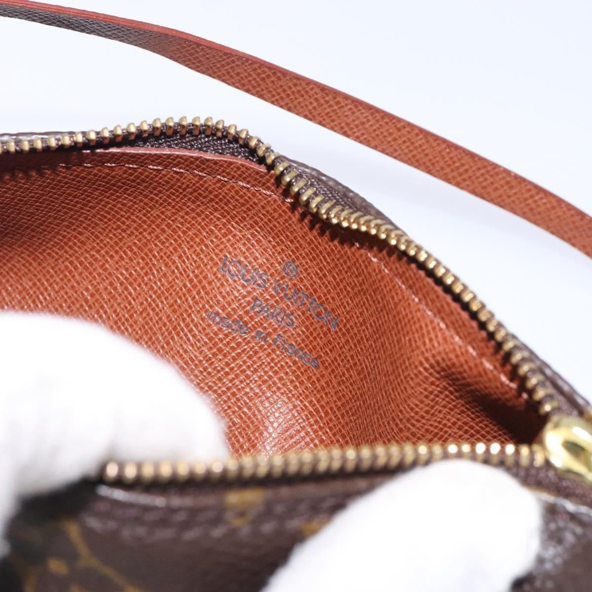 Louis Vuitton Louis Vuitton Papillon Pochette Monogram Canvas Size ONE SIZE - 6 Thumbnail
