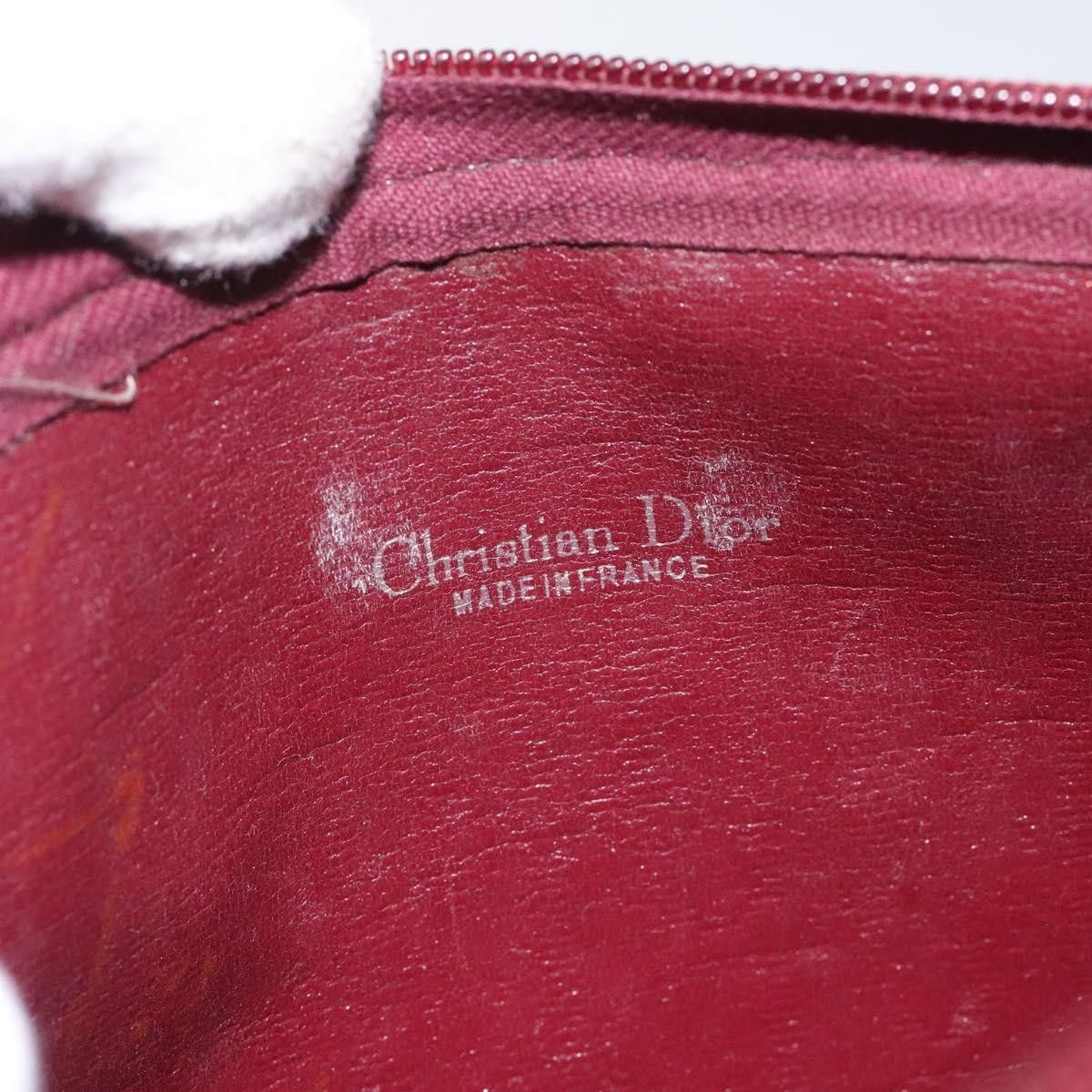 Dior Christian Dior Vintage Trotter Shoulder Bag Canvas Size ONE SIZE - 6 Thumbnail