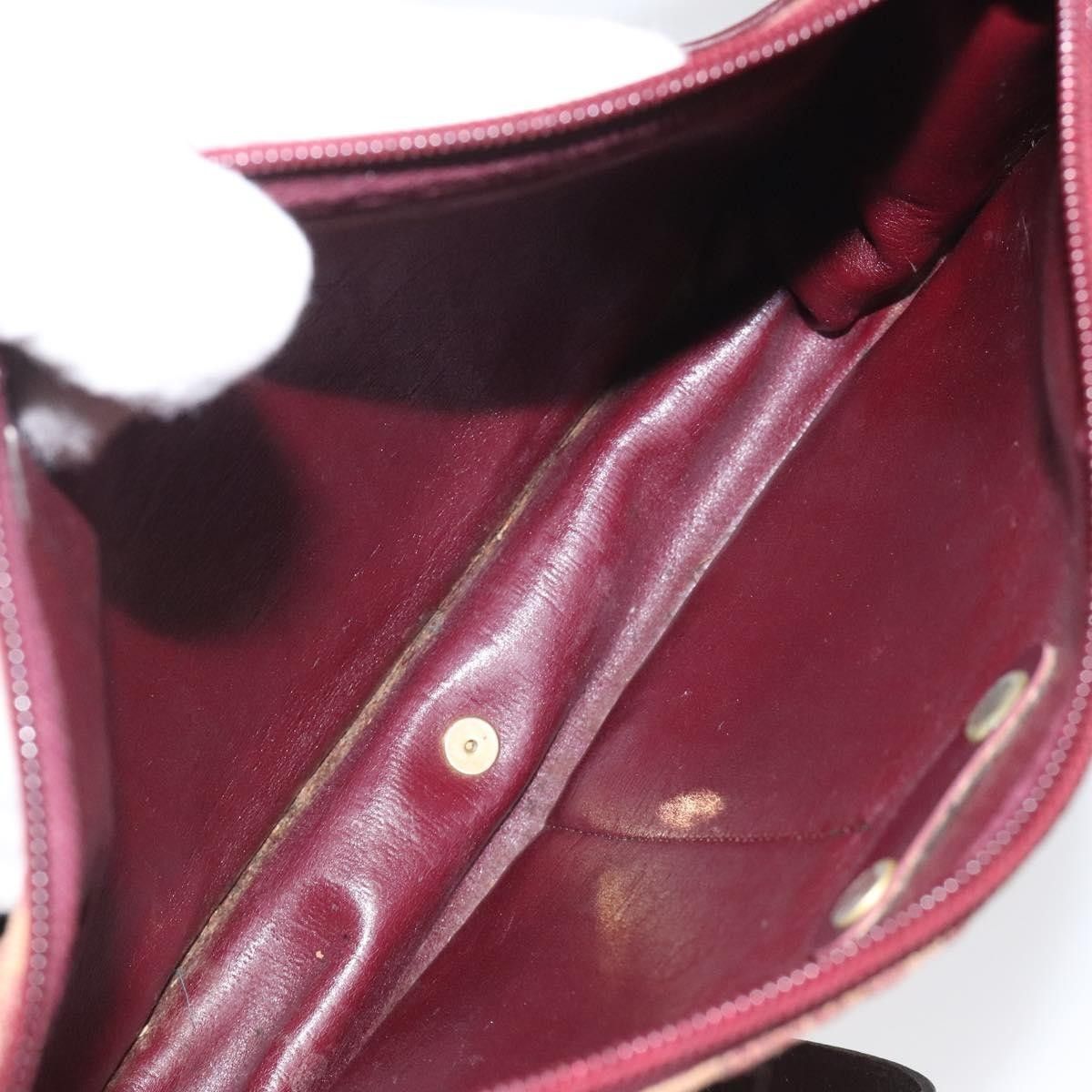 Dior Christian Dior Vintage Trotter Shoulder Bag Canvas Size ONE SIZE - 5 Thumbnail