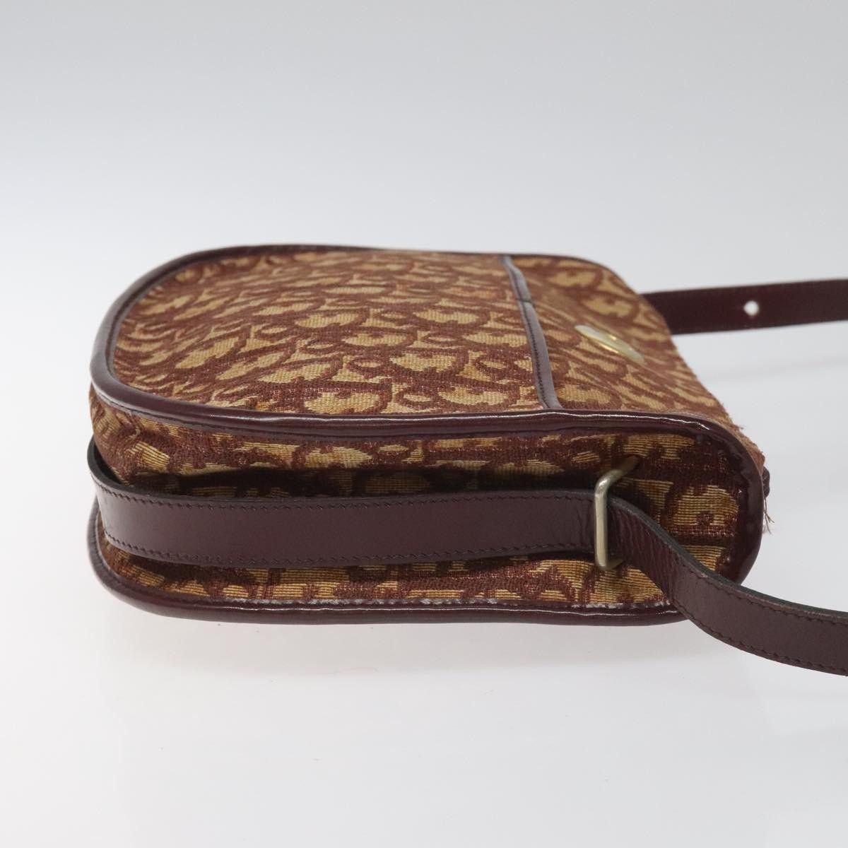 Dior Christian Dior Vintage Trotter Shoulder Bag Canvas Size ONE SIZE - 3 Thumbnail