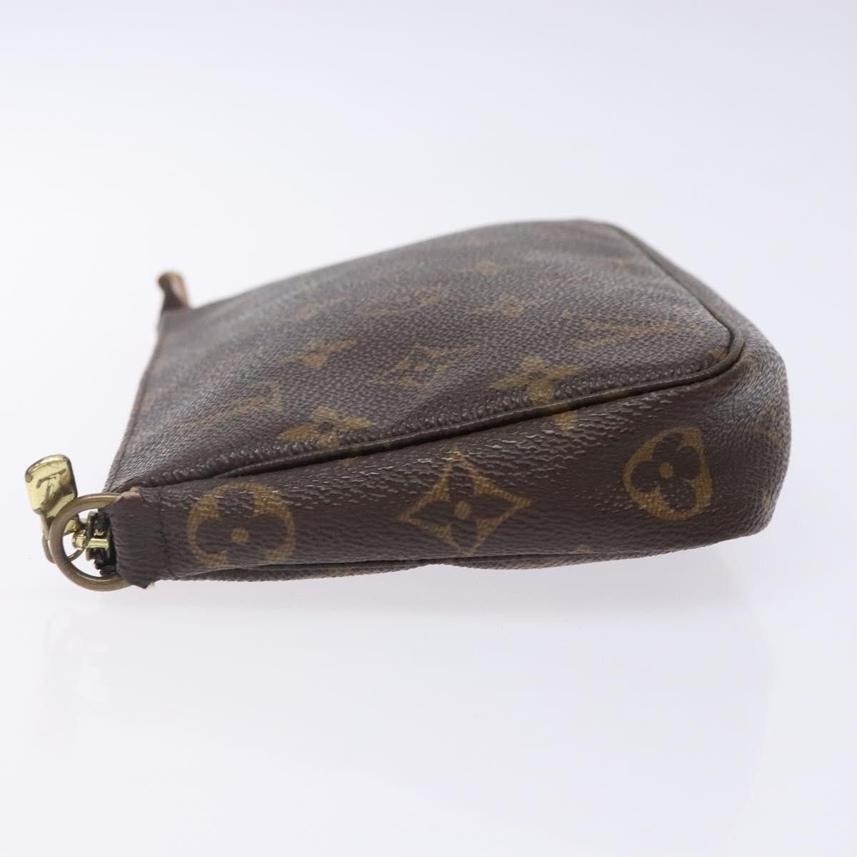 Louis Vuitton Louis Vuitton Pochette Accessoires Monogram Canvas Size ONE SIZE - 4 Thumbnail