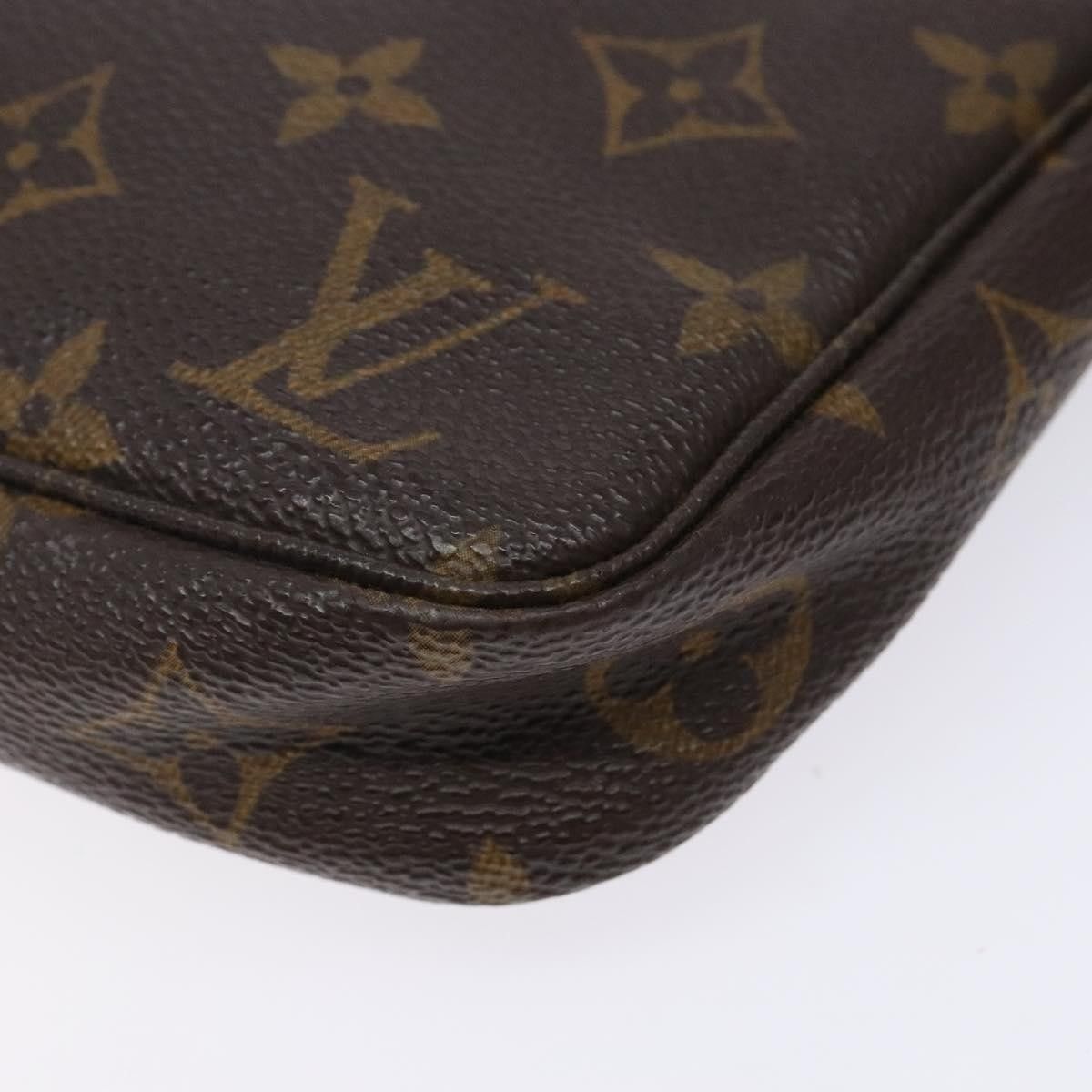 Louis Vuitton Louis Vuitton Pochette Accessoires Monogram Canvas Size ONE SIZE - 8 Thumbnail