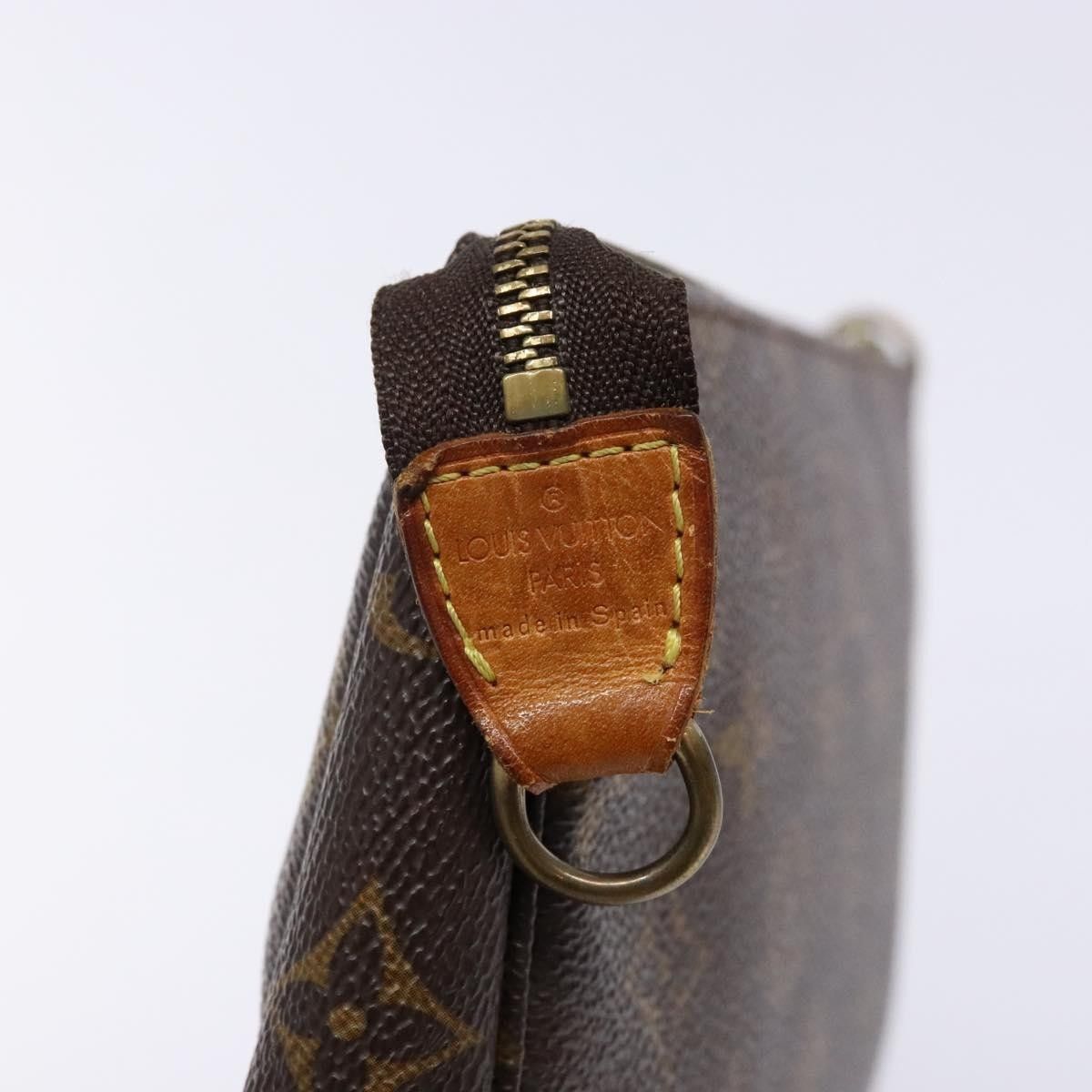 Louis Vuitton Louis Vuitton Pochette Accessoires Monogram Canvas Size ONE SIZE - 6 Thumbnail