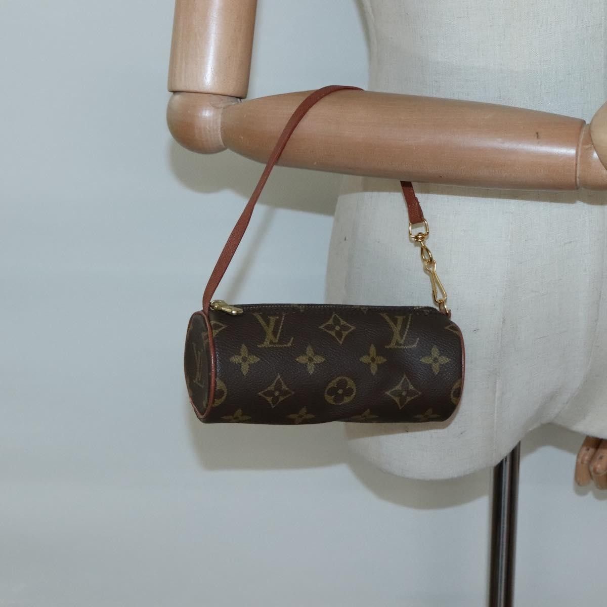 Louis Vuitton Louis Vuitton Papillon Pochette Monogram Canvas Size ONE SIZE - 13 Thumbnail