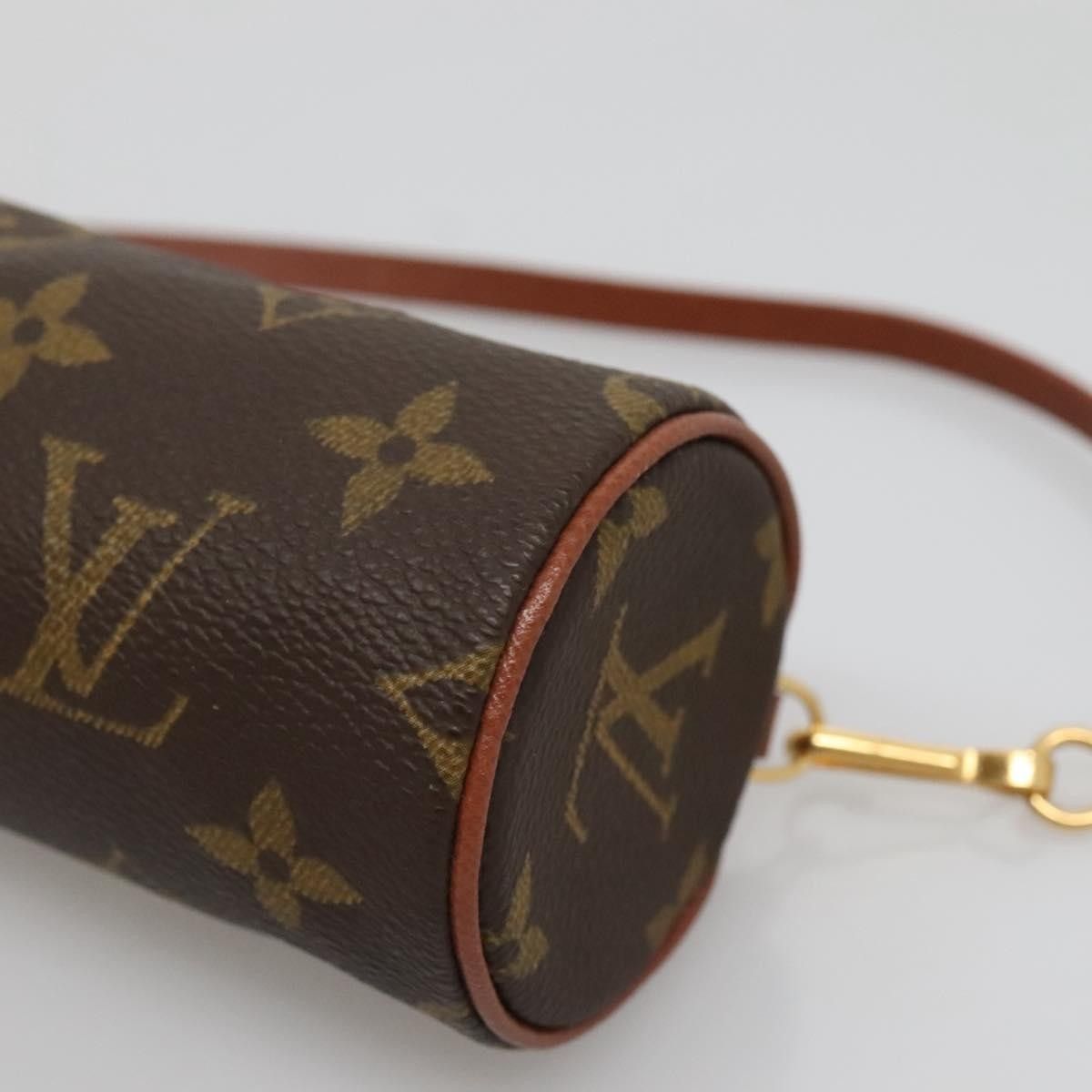 Louis Vuitton Louis Vuitton Papillon Pochette Monogram Canvas Size ONE SIZE - 8 Thumbnail